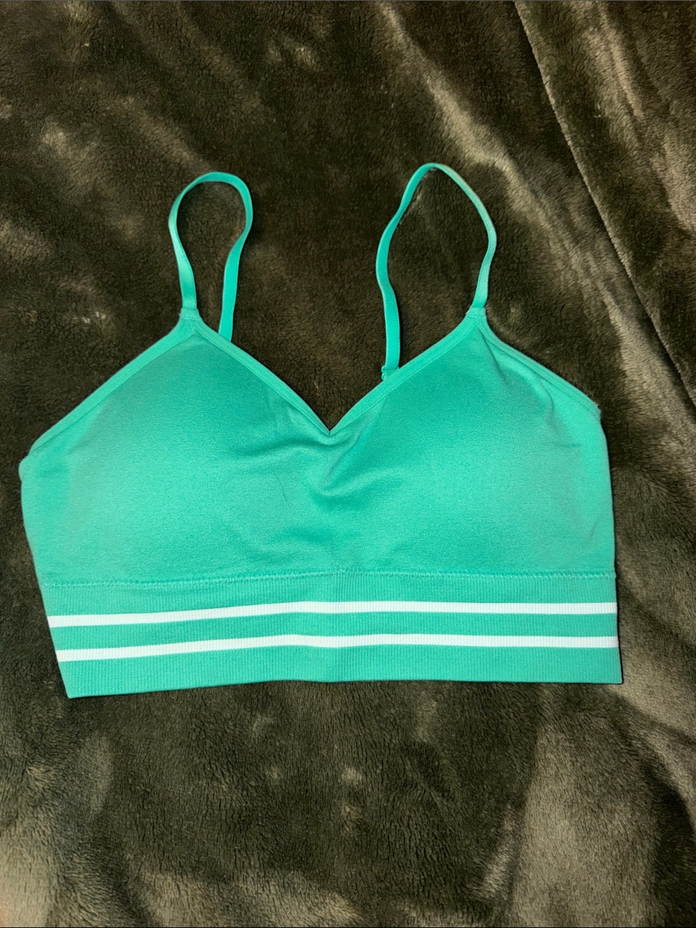 Small Teal Bralette